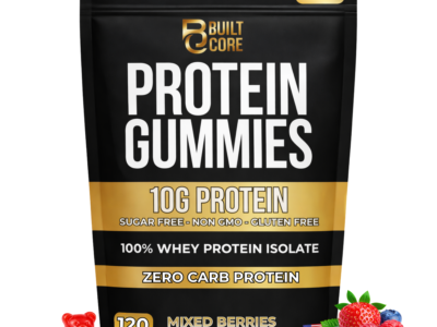 Protein Gummies - Formato On-the-Go (120 unidades)