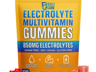 Electrolyte Gummies - Recuperación Hidratante (120 unidades)